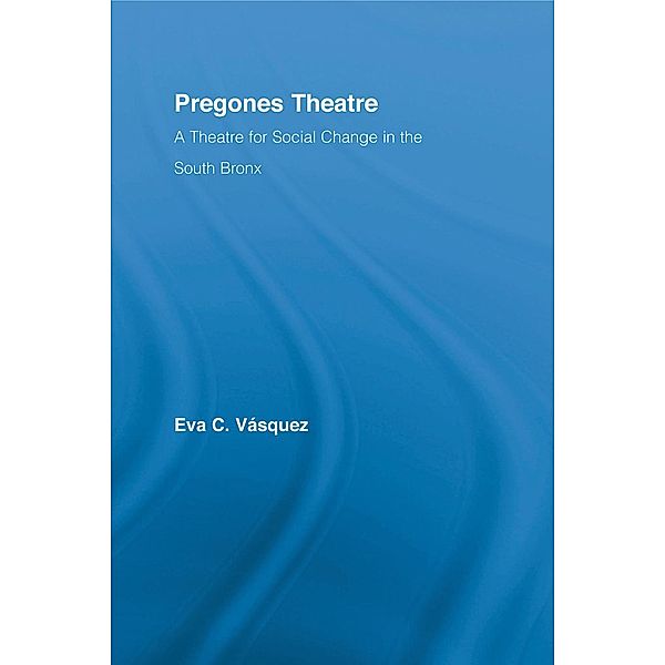 Pregones Theatre, Eva Cristina Vásquez