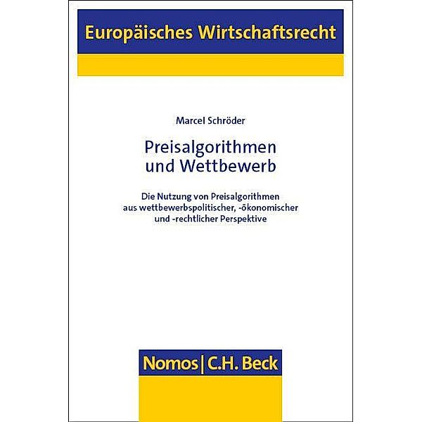 Preisalgorithmen und Wettbewerb, Marcel Schröder
