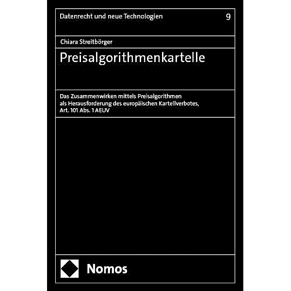 Preisalgorithmenkartelle, Chiara Streitbörger