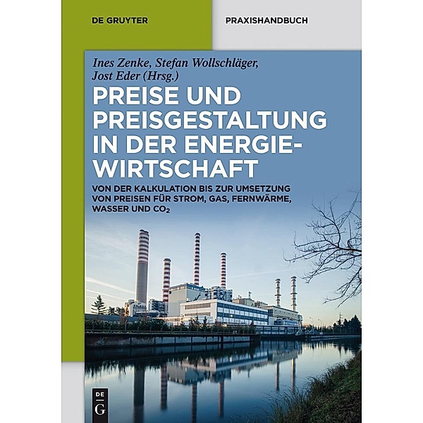 Preise und Preisgestaltung in der Energiewirtschaft / De Gruyter Praxishandbuch