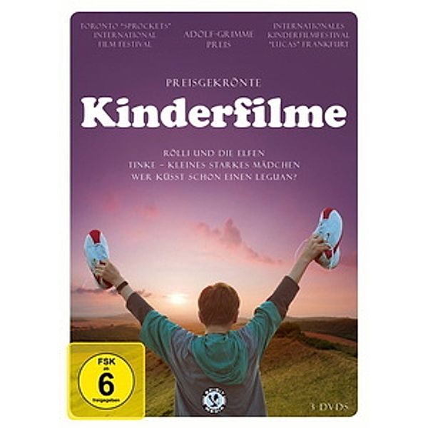 Preisgekrönte Kinderfilme, 3 DVDs