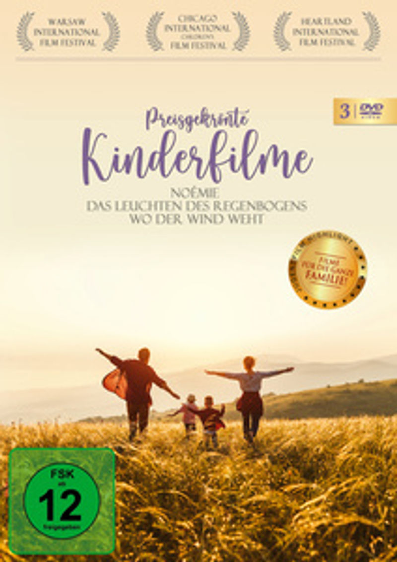 Preisgekrönte Kinderfilme: Noémi Das Leuchten des Regenbogens Wo der Wind  weht Film | Weltbild.de