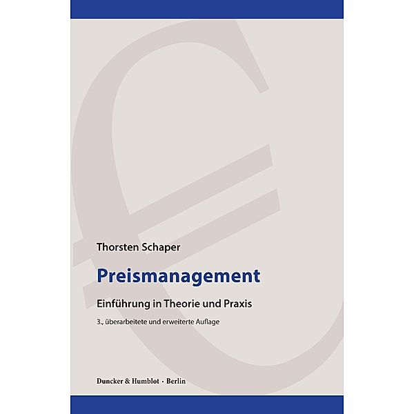 Preismanagement., Thorsten Schaper