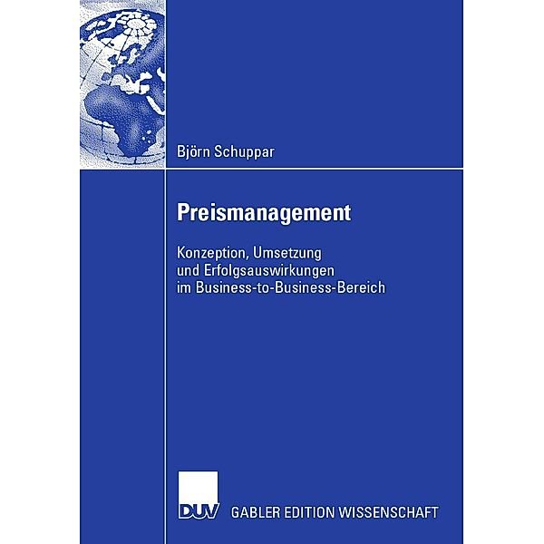 Preismanagement, Björn Schuppar