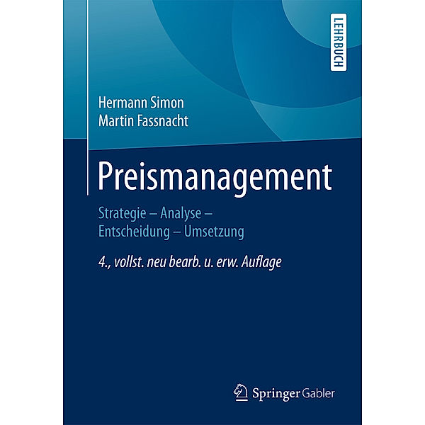 Preismanagement, Hermann Simon, Martin Fassnacht