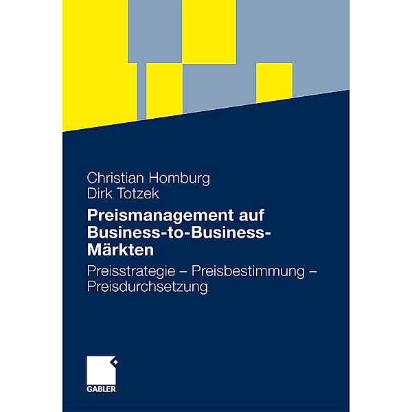 Preismanagement auf Business-to-Business-Märkten