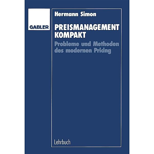 Preismanagement kompakt, Hermann Simon