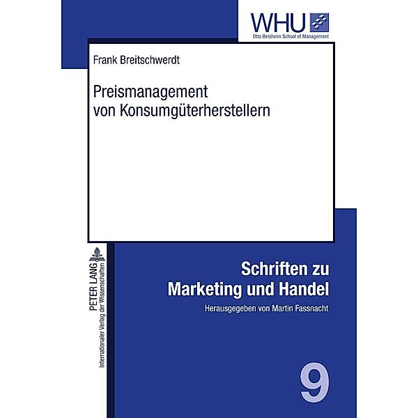 Preismanagement von Konsumgüterherstellern, Frank Breitschwerdt