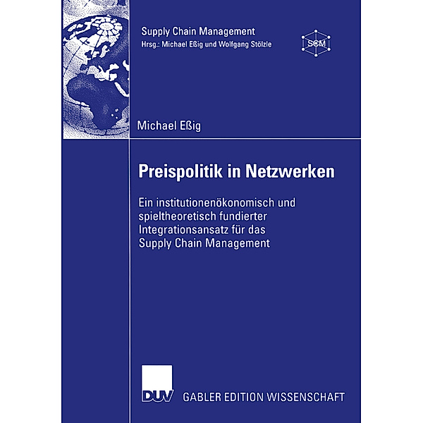 Preispolitik in Netzwerken, Michael Eßig