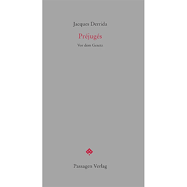 Préjugés, Jacques Derrida