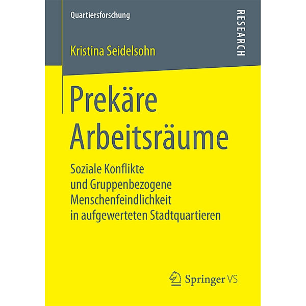 Prekäre Arbeitsräume, Kristina Seidelsohn