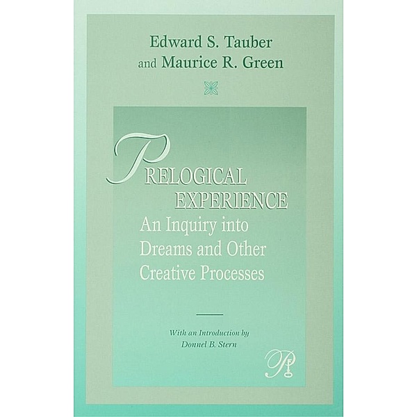 Prelogical Experience, Edward S. Tauber, Maurice R. Green