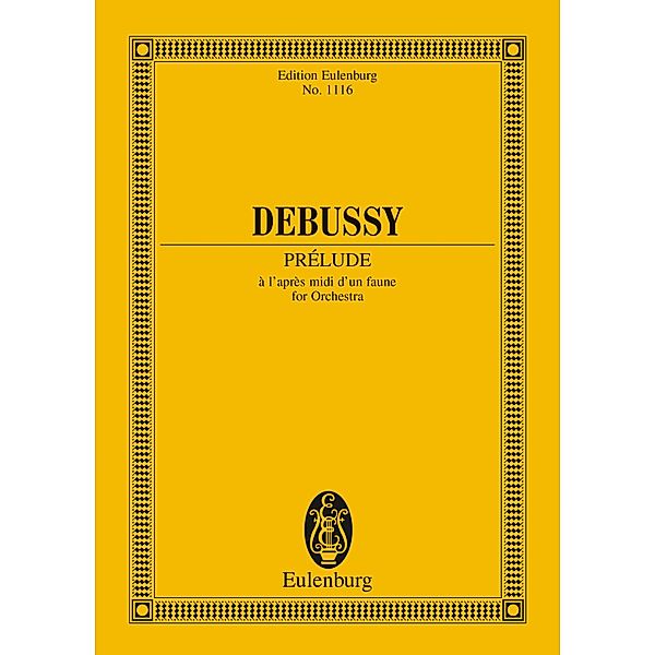 Prélude à l'après-midi d'un faune, Claude Debussy