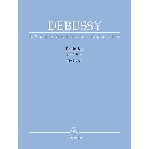 Préludes 1er livre, Klavier, Claude Debussy