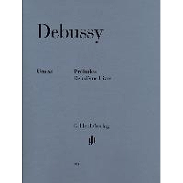 Préludes, 2e livre, Klavier, Claude - Préludes, Deuxième livre Debussy, Deuxième livre Claude Debussy - Préludes