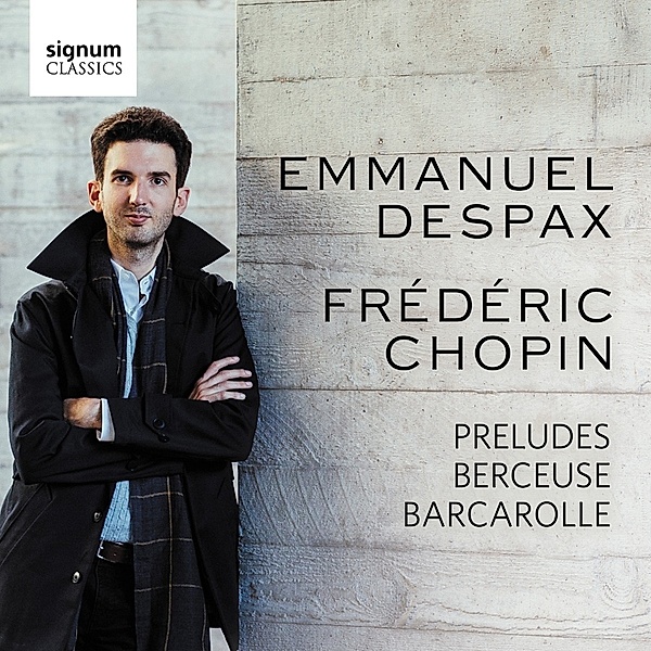 Preludes/Berceuse/Barcarolle, Emmanuel Despax