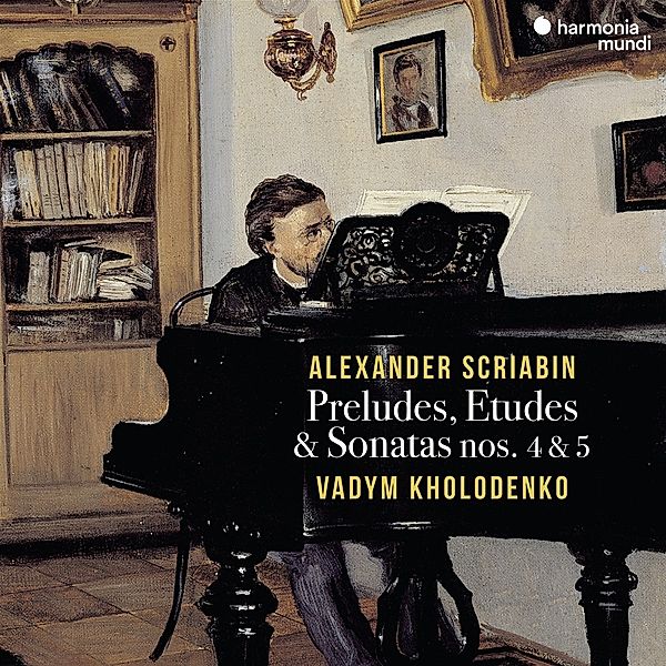 Preludes,Etudes,Klaviersonaten 4 & 5, Vadym Kholodenko