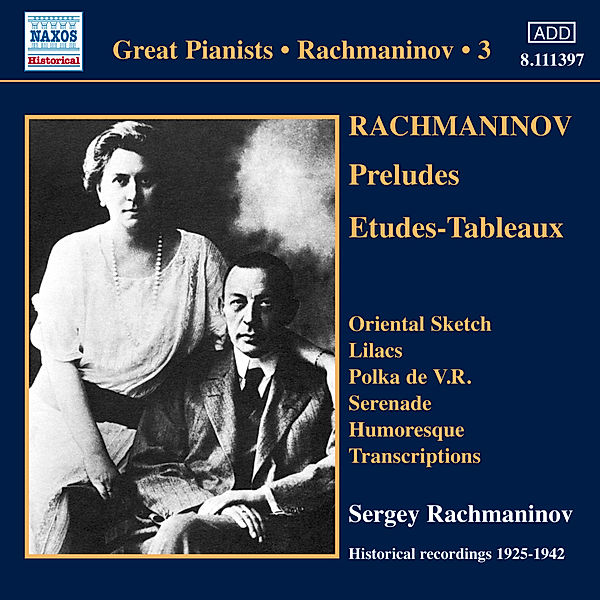 Preludes/Etudes-Tableaux, Sergej Rachmaninoff