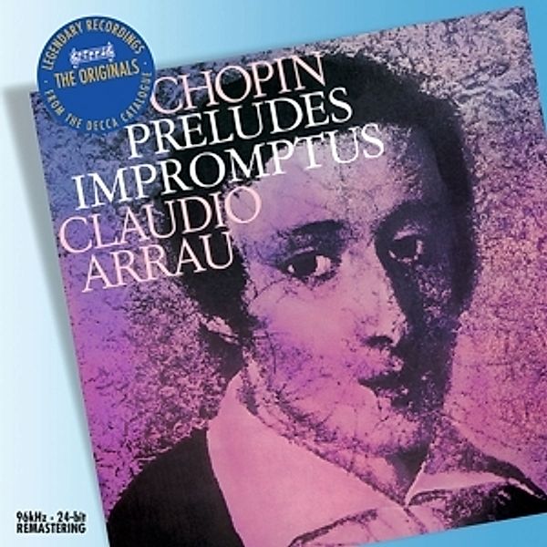 Preludes/Impromtus, Claudio Arrau