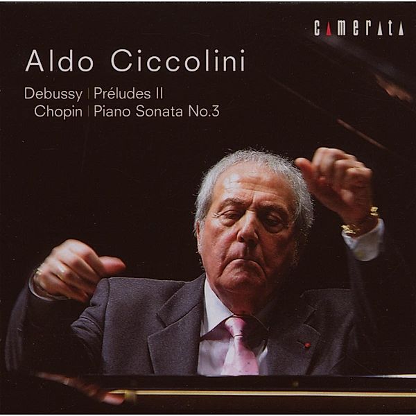 Preludes / Klaviersonate, Aldo Ciccolini