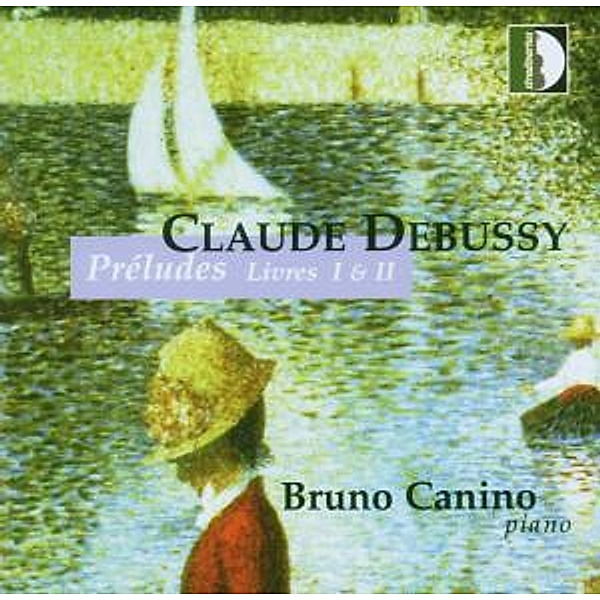 Preludes Livres I & Ii, Bruno Canino