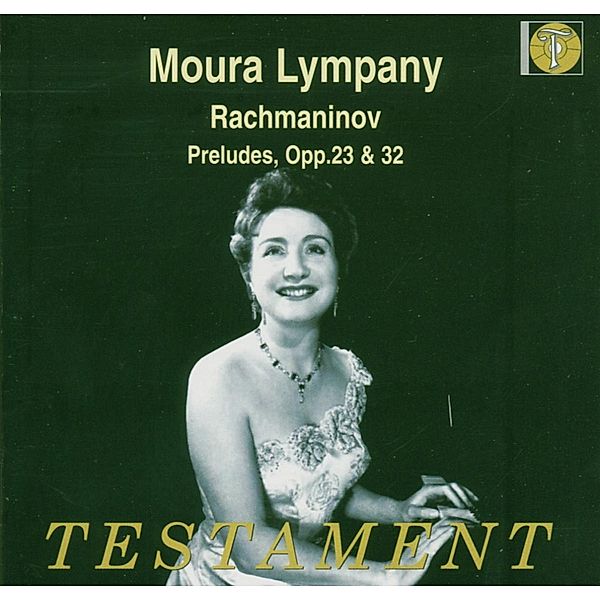 Preludes Op.23 & Op.32, Moura Lympany