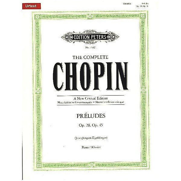 Préludes op. 28, op. 45, für Klavier, Frédéric Chopin
