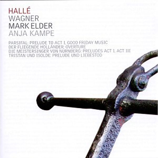 Preludes+Overtures, Kampe, Elder, Halle Orchestra
