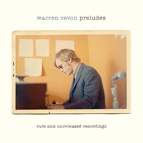 Preludes (Vinyl), Warren Zevon