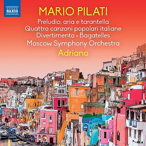 Preludio,Aria E Tarantella, Adriano, Moscow Symphony Orchestra