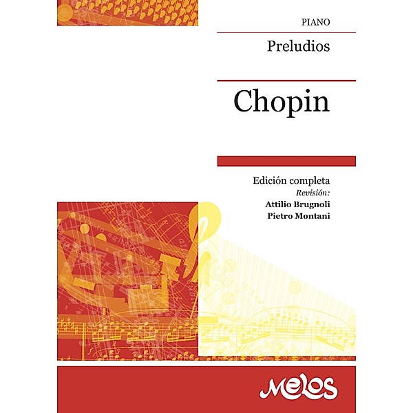 Preludios, Frédéric Chopin