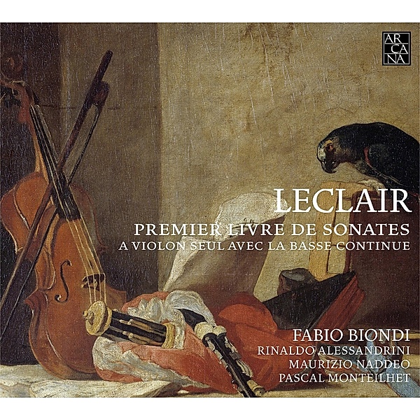 Premier Livre Des Sonates A Violon-Sonat, Biondi, Alessandrini, Naddeo, Monteilhet