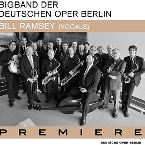 Premiere (Vinyl), Bigband Deutsche Oper Berlin, Bill Ramsey