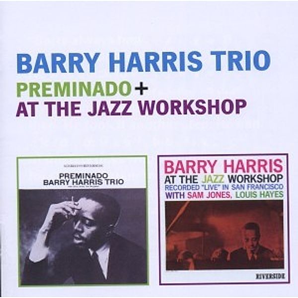 Preminado/At The Jazz Workshop, Barry Trio Harris