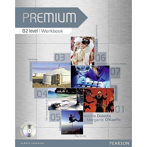 Premium B2: Workbook without Key and Multi-CD-ROM, Iwona Dubicka, Margaret O'Keeffe