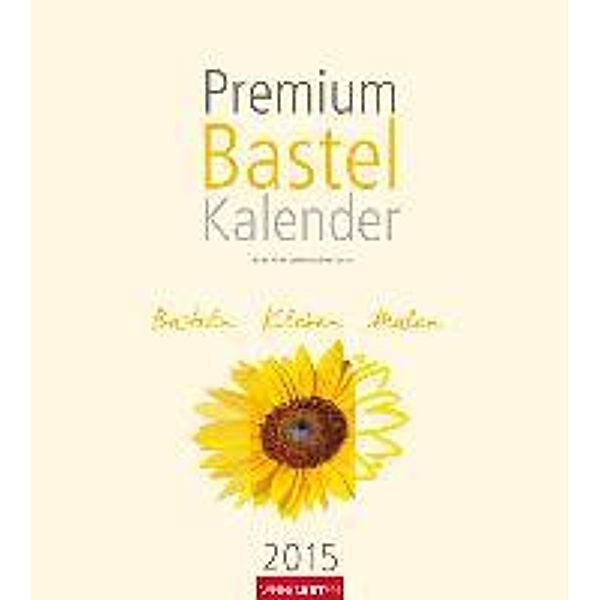 Premium Bastelkalender Champagner 2015