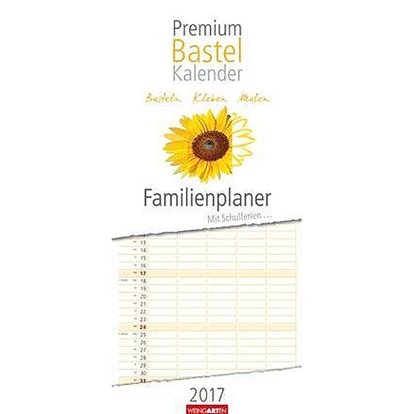 Premium Bastelkalender Familienplaner 2017