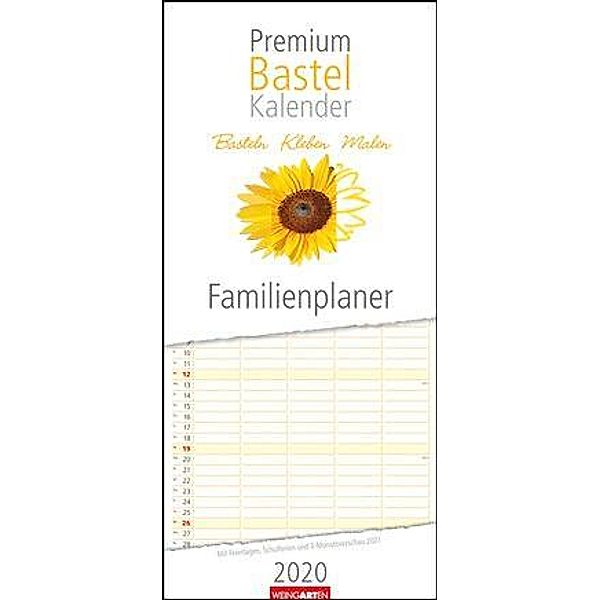 Premium Bastelkalender Familienplaner 2020