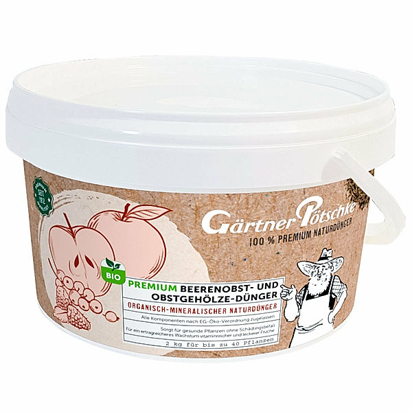 Premium Beerenobst- und Obstgehölze-Dünger, 2 kg