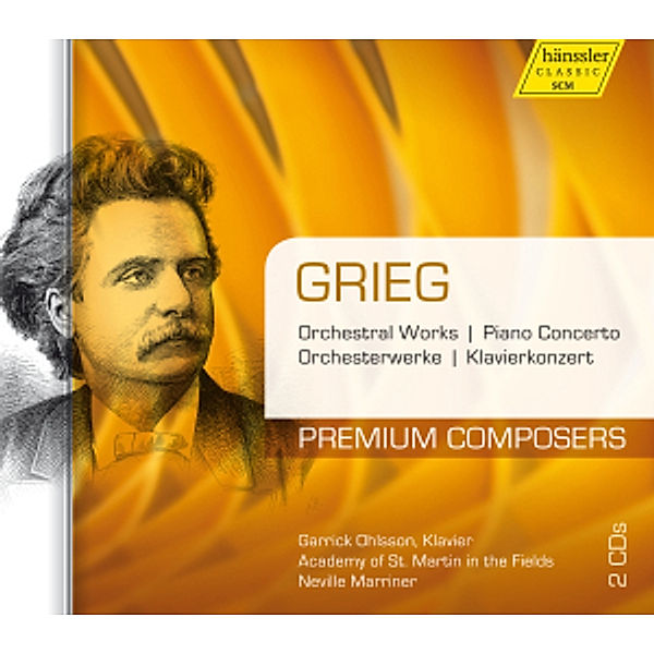 Premium Composers, Edvard Grieg