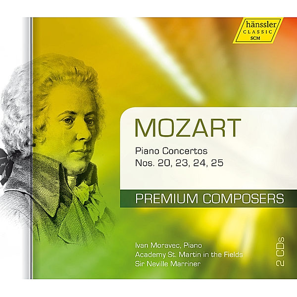 Premium Composers, I. Moravec, N. Marriner, Amf