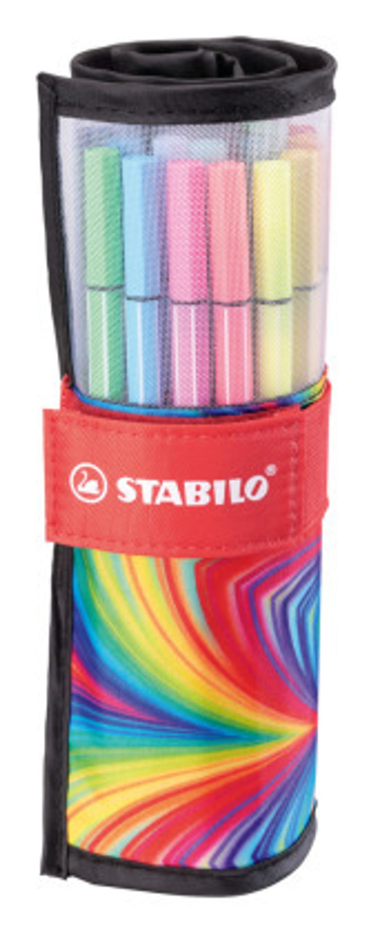 Premium-Filzstift - STABILO Pen 68 - 25er Rollerset ARTY Edition - mit 25  verschiedenen Farben | Weltbild.at