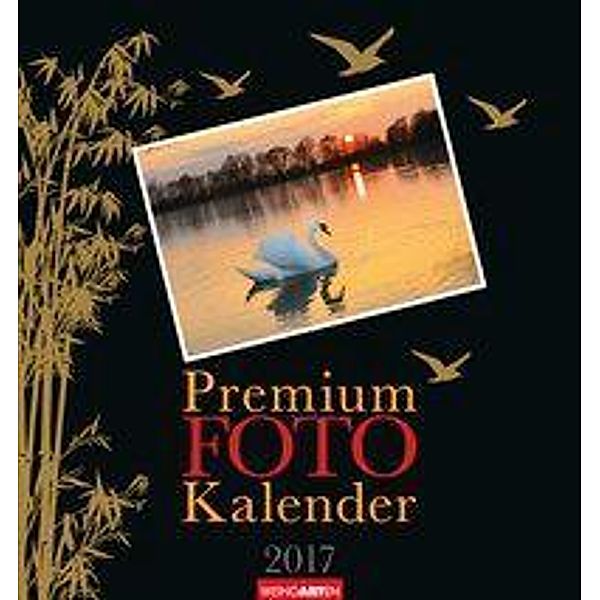 Premium FOTO Kalender 2017 Bambus Black 2017
