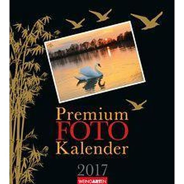 Premium FOTO Kalender 2017 Bambus Black 2017