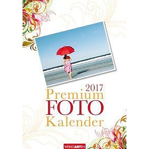 Premium FOTO Kalender 2017 Floral 2017