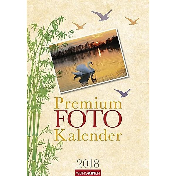 Premium FOTO Kalender, Bambus 2018