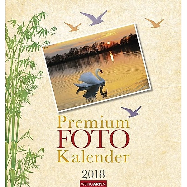 Premium FOTO Kalender, Bambus 2018