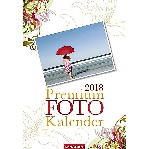 Premium FOTO Kalender, Floral 2018