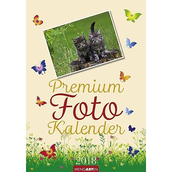 Premium FOTO Kalender, Wiese 2018