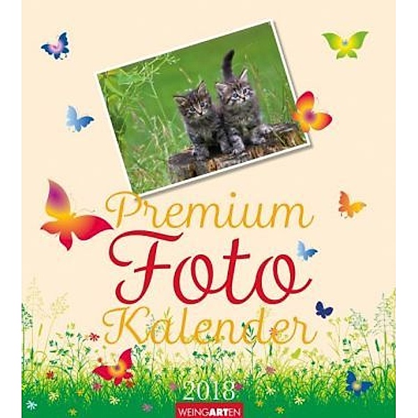 Premium FOTO Kalender, Wiese 2018